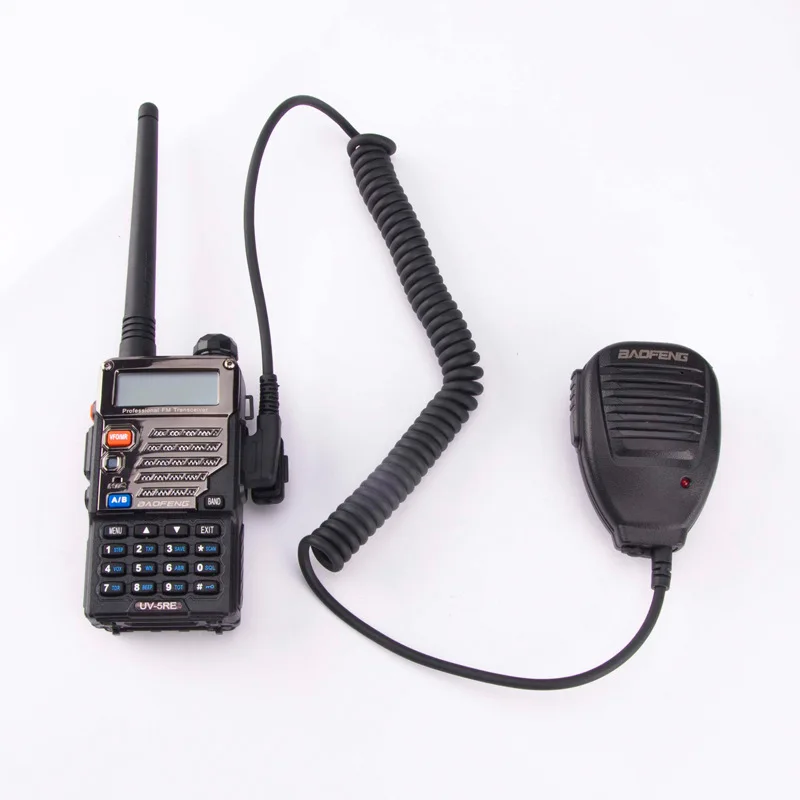 Baofeng walkie talkie экономичный ЖК-двухдиапазонный двухсторонний радио UV-5R