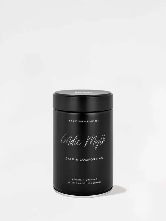 Custom cylindrical spice matcha tin canister black metal tin jar coffee powder bean 250g tin can