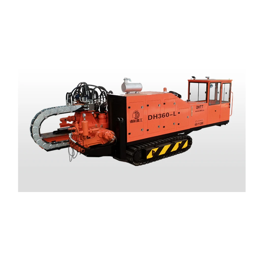 DH360-L Horizontal drilling machine is driven by American pomke high pressure pump with large torque and high efficiency