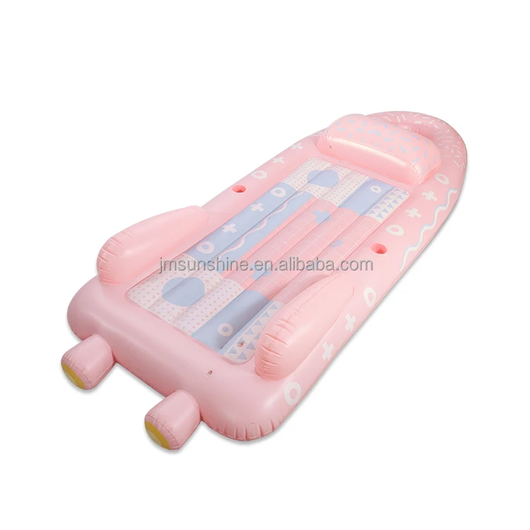 New Design Luxury adults yacht pool float inflatable raft toys ice cooler pink rocket ship air mattress inflatable boat