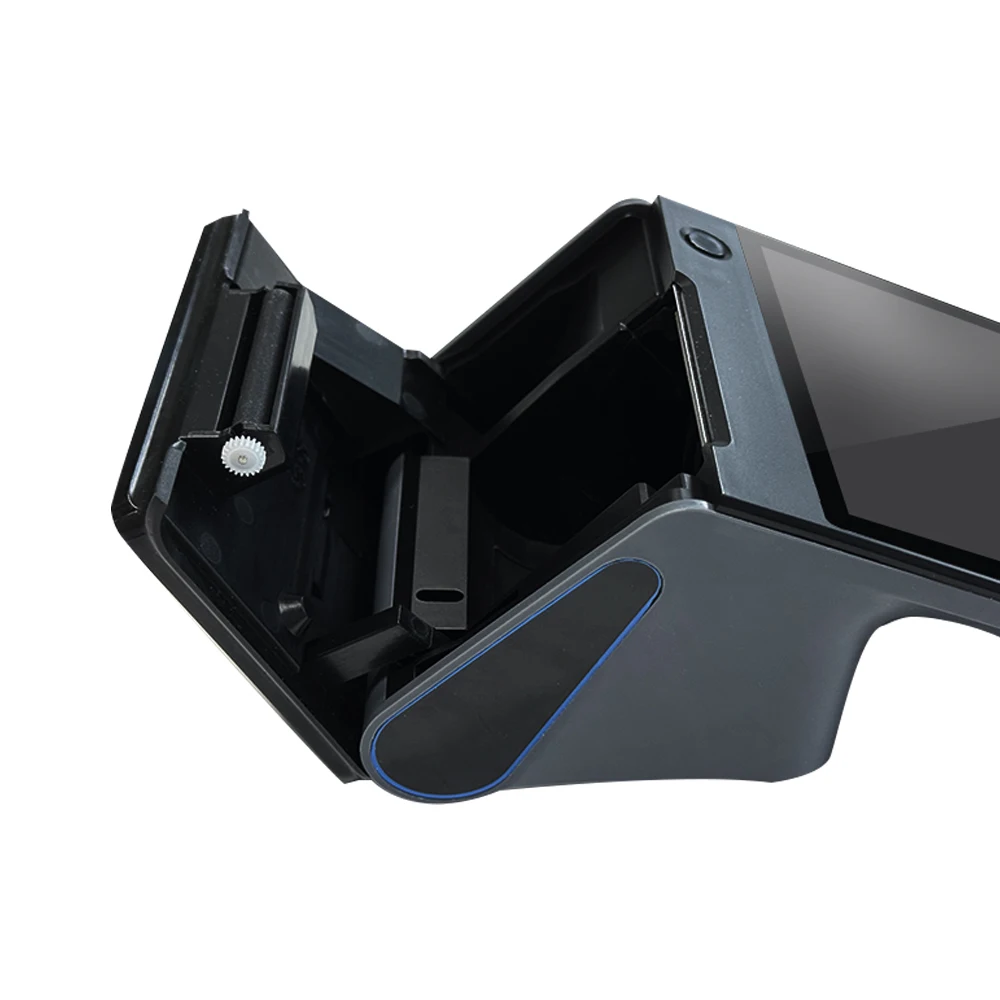 Custom POS OEM Touch Dual Screen POS Terminal GMS Handheld POS Order with Barcode QR Code Scanner Z150