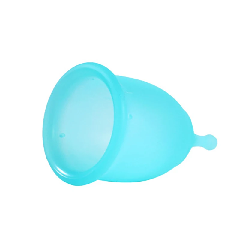 
private label silicone soft reusable comfort biodegradable easy to carry period lady menstrual cup 