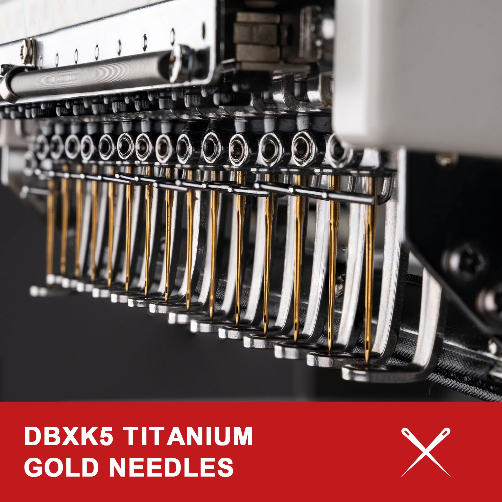 Автоматическая компьютеризированная вышивальная машина BAI с одной головкой и несколькими иглами для домашних животных