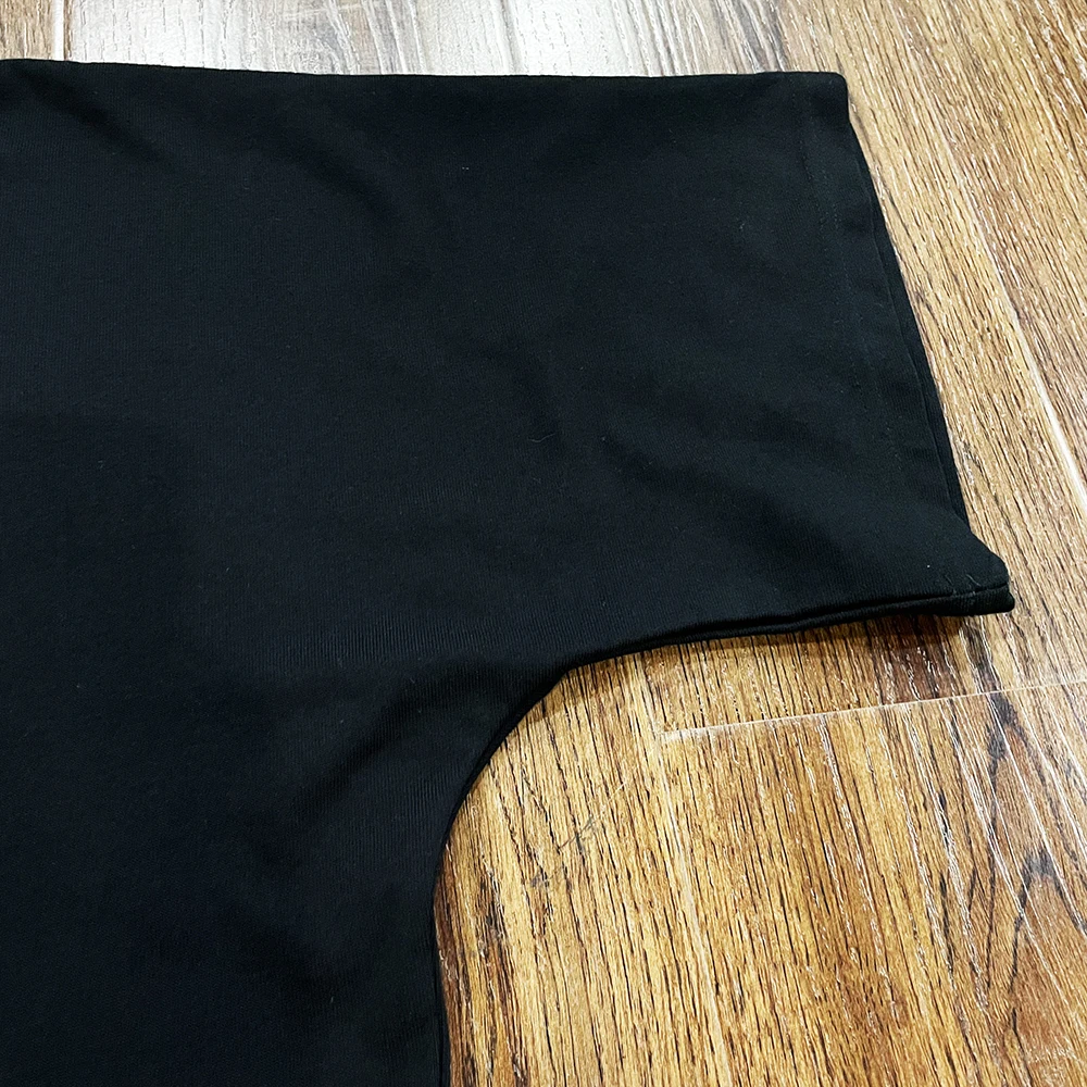 300Gsm Boxy Unisex Printed T Shirt Manufacturer Custom Oversize Plain T Shirt Screen Printing Drop Shoulder Cropped T Shirt Men