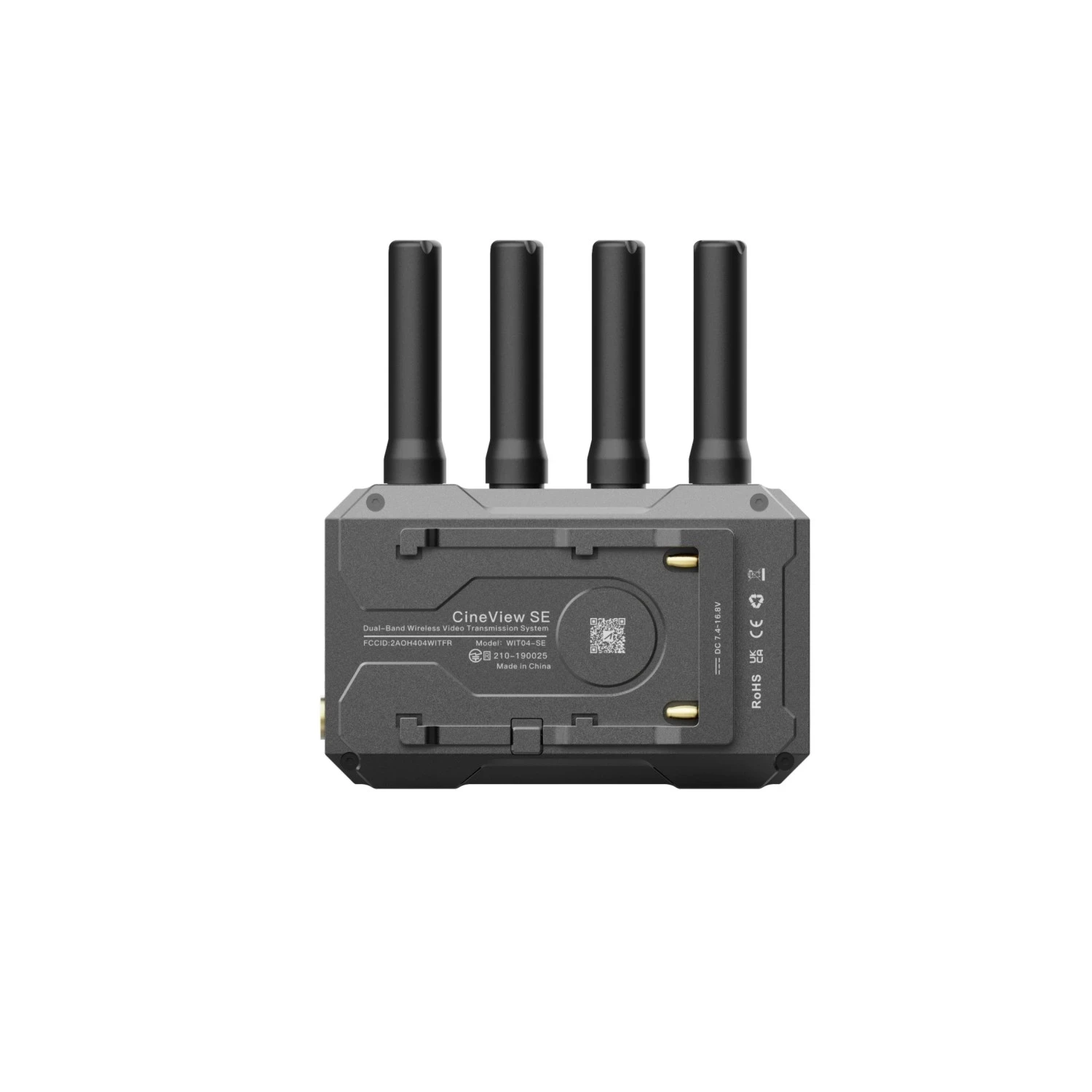 ACCSOON CineView HE SE Wireless Transmitter Receiver SDI HD-MI Dual Band Multi-Spectrum Wireless Video Transmission System