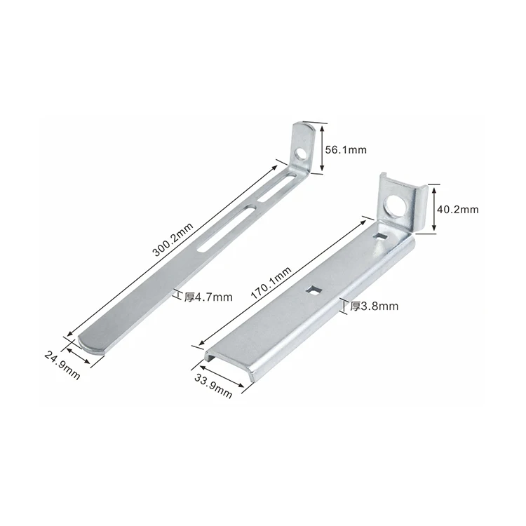 Factory direct sale galvanized iron roll up door sliding lock