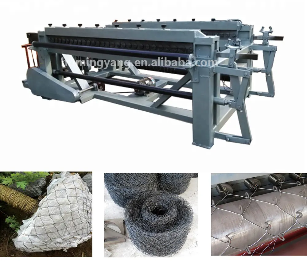 Manufacturer Wholesale Tree root Basket machine Root ball weaving wire basket machine