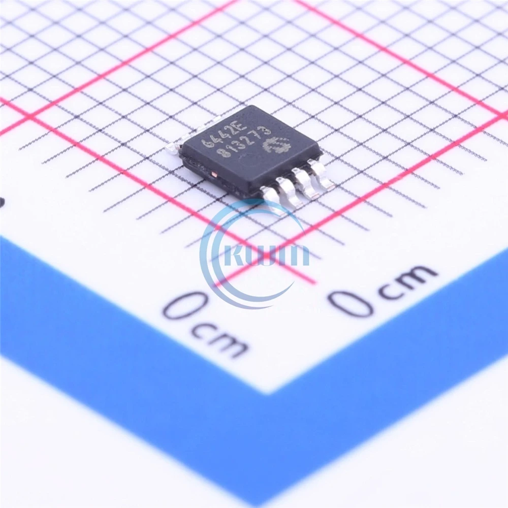 Original in stock linear amplifier MSOP-8 MCP6442-E/MS