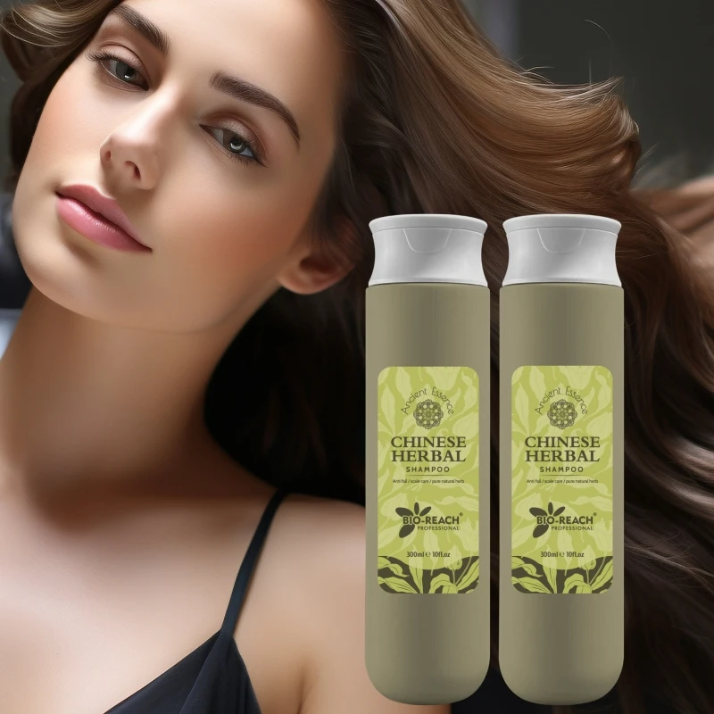 OEM ODM 90% Chinese Medicine Nutrition Herbs Shampoo Nourishing Sulfate Free Hair Shampoo