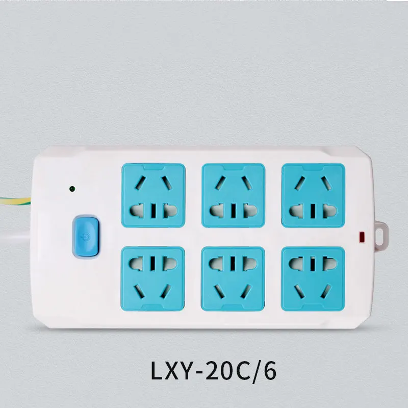 Electrical Separate Control Power Supply Smart Power Plug Extension Socket Power Socket For Lightning Protection