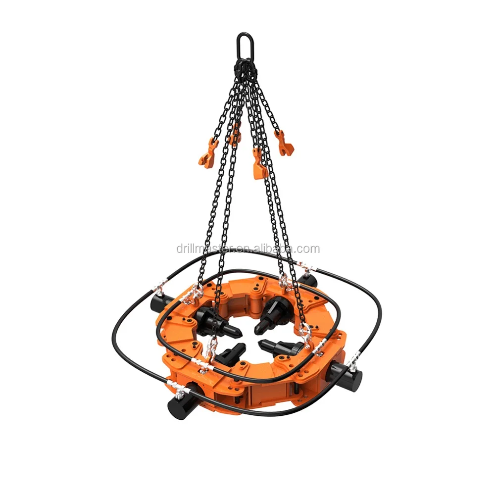 
hydraulic pile cutter, pile cutting machine, hydraulic pile breaker for excavator/crane 