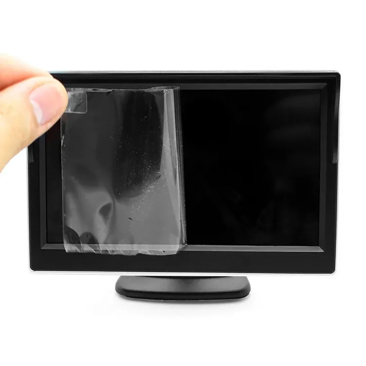 Best Quality 5inch 800*480 2AV Mini Car Monitor 12V-24V For Car Rearview