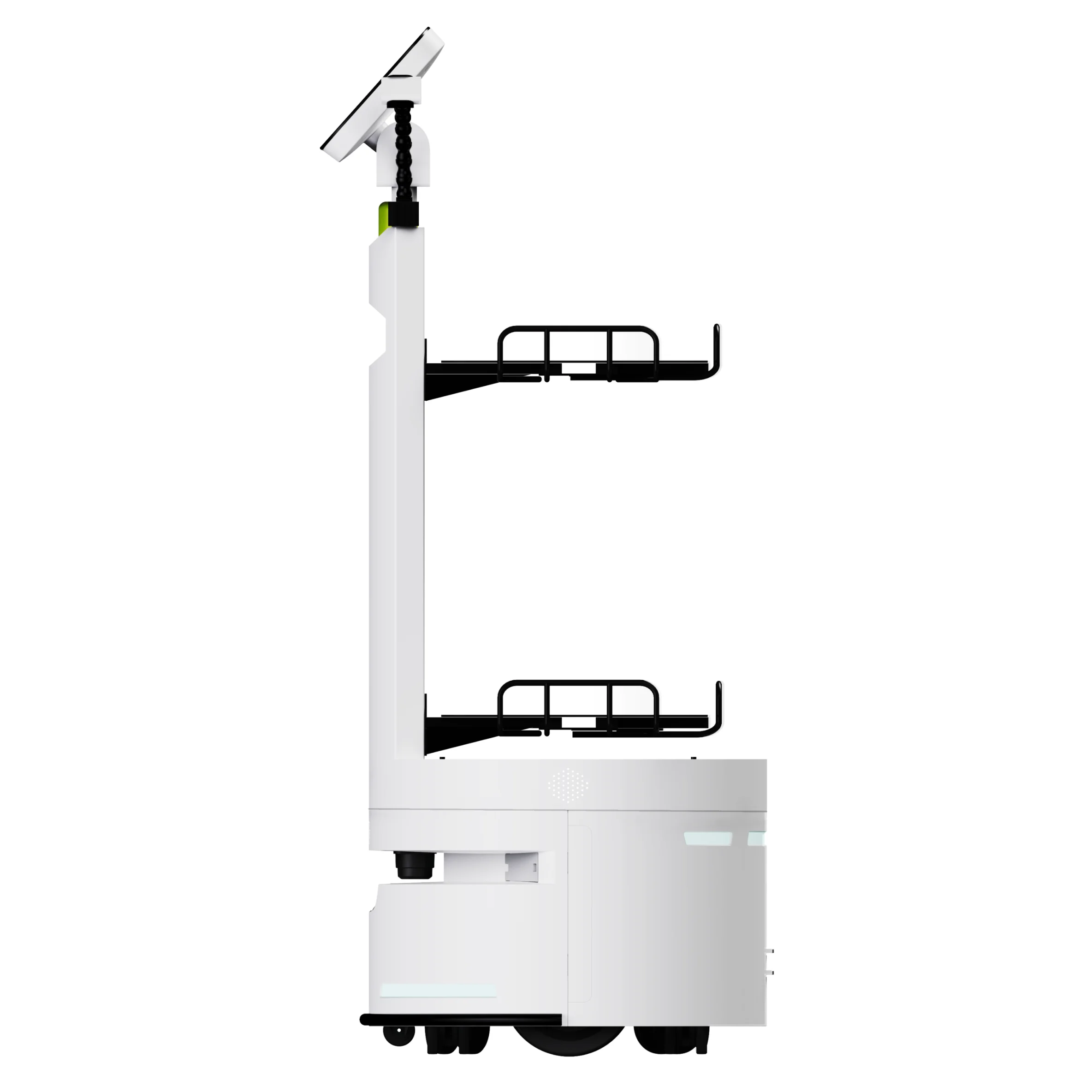 CIOT Factory Delivery Carrying Robot Platform lidar AMR Robot chassis Workshop Delivery Robot