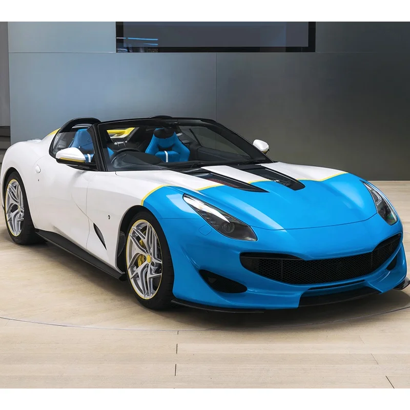 Автомобильная виниловая пленка пурпурная камуфляжная рулон глянцевой металлической пленки для автомобиля на