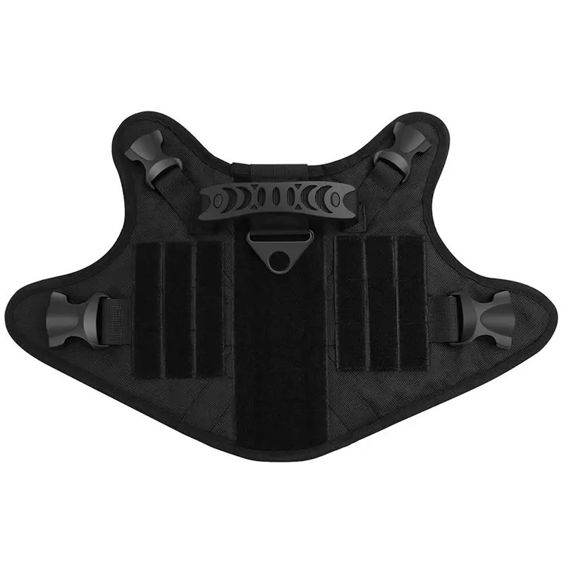 Harnais Pour Chien Fashion Pet Harness Pecheras Para Perros Bungee Retractable Reversible Tactical Dog Leash Harness Vest
