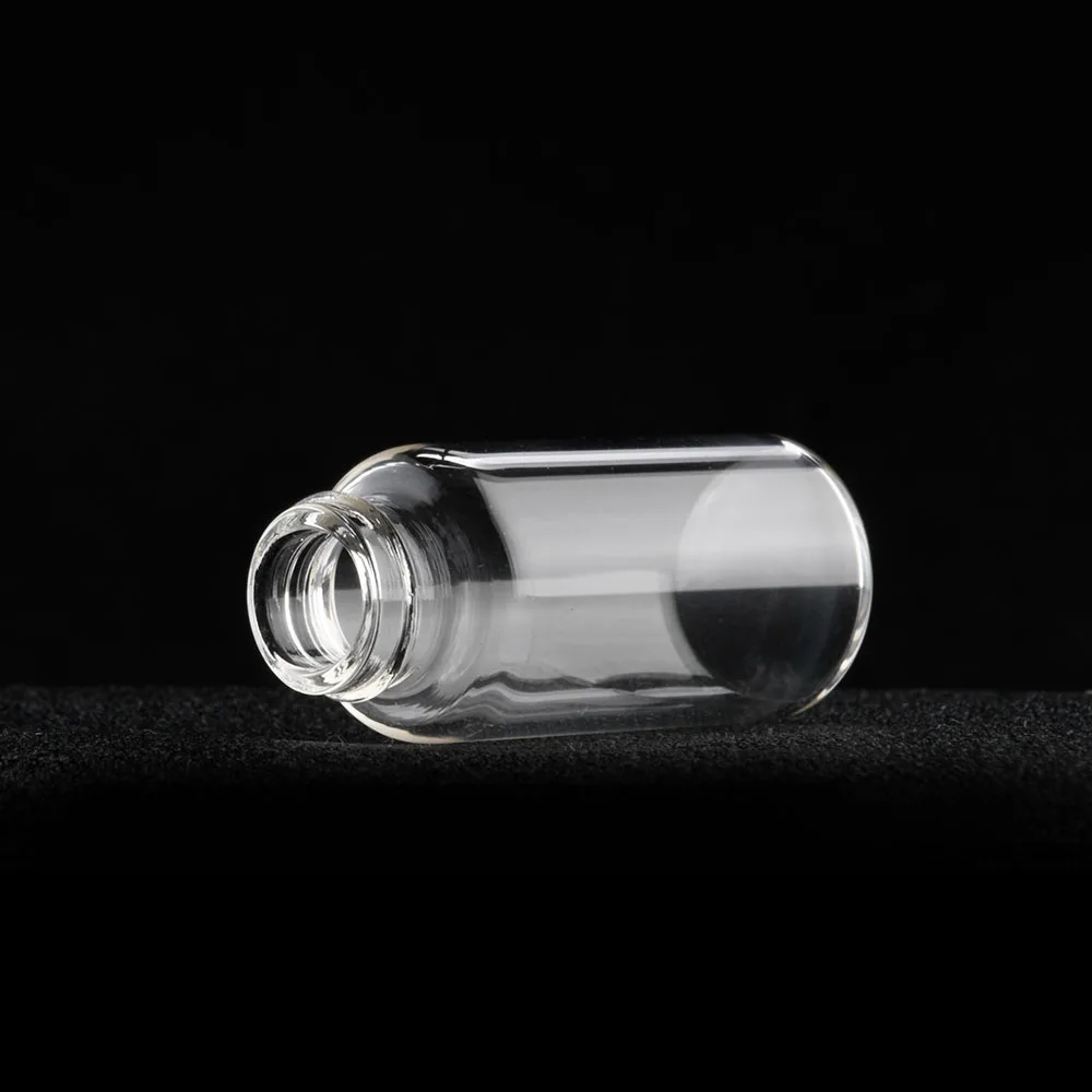 5ml high quality low boron glass vials with threaded openings