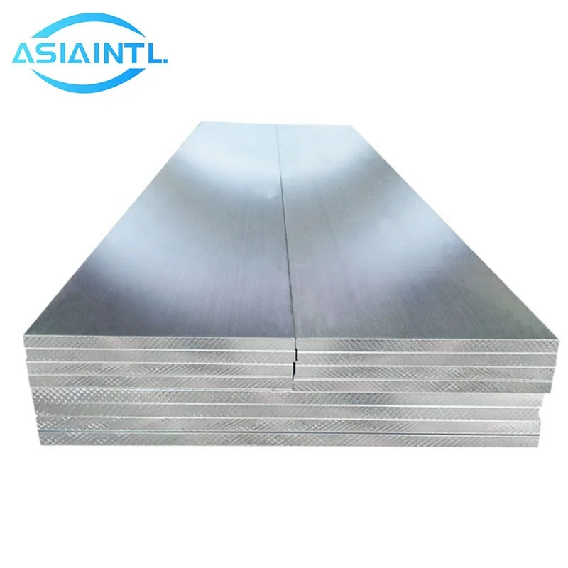 Aluminum Diamond Plate Patterned Aluminium Checkered Sheet Embossed Pattern Tread Aluminum Sheet