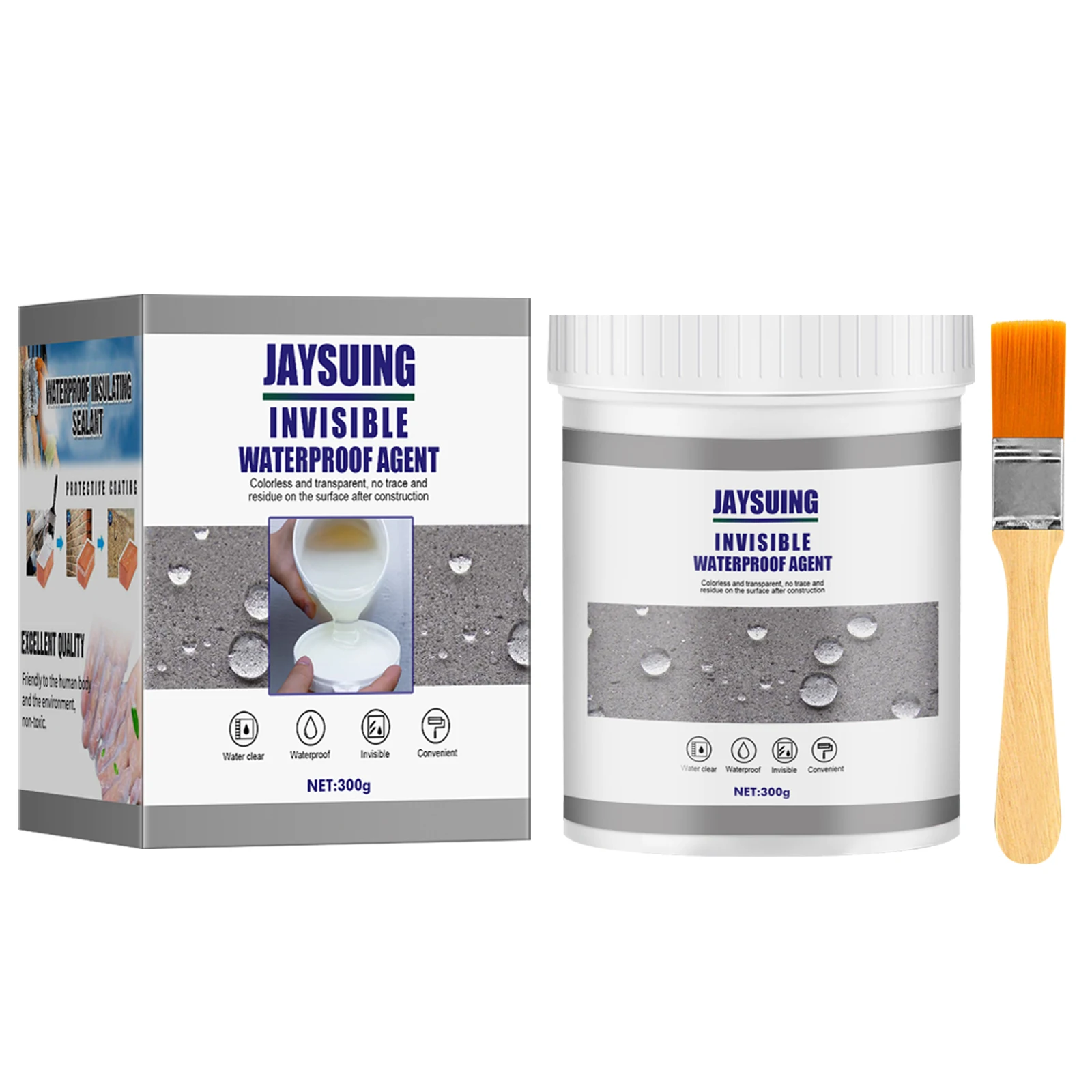 New Invisible Waterproof Agent Transparent Sealing Coating Leak-Free Glue Adhesive Strong Sealant Toilet Repair Tools