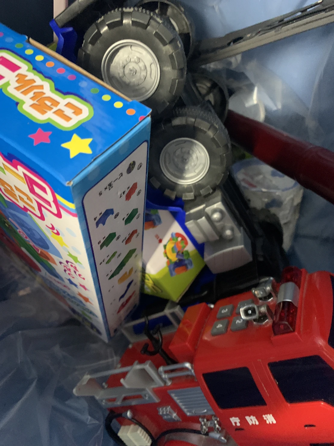 Customized goods anime figure display bulk action kids figures