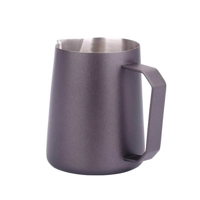 Stainless Steel Coffee Frothing Pitcher Milk Jug Coffee Milk Pitcher 304 Stainless Steel Milk Jug Pitcher