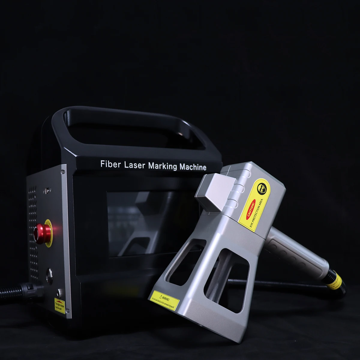 Hot sale LMB25 vin number portable fiber laser marking machine with high quality
