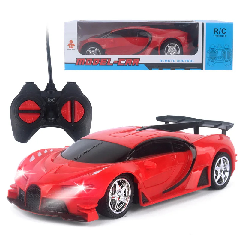 Hot Selling 2.4G 1:18 Series Simulation Remote Control RC Racing Cars with Lights Radio Control Toys