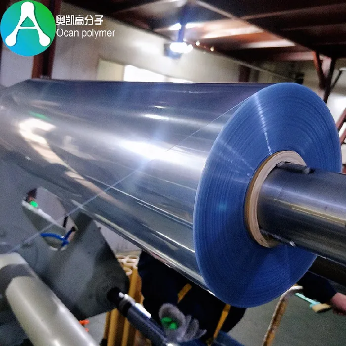 Factory rigid plastic clear pvc film roll pvc roll