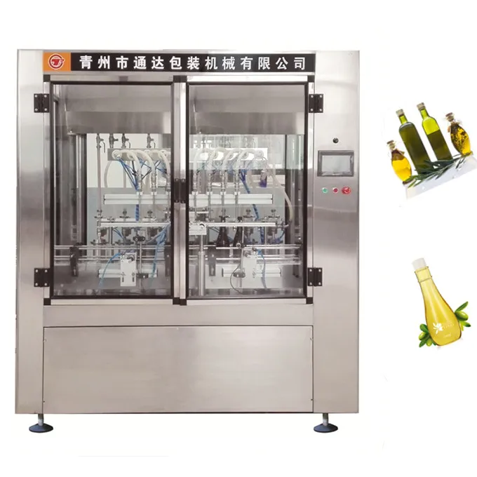 glass bottle liquid filling sealing machine palm oil filling and sealing machine filling-sealing-capping machine