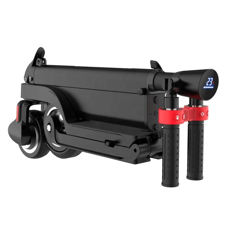 Eu Usa Stock Folding  X6  36v 5ah HX Mini Escooter 10kg Mobility Electric Skateboard Scooter Kick Scooter