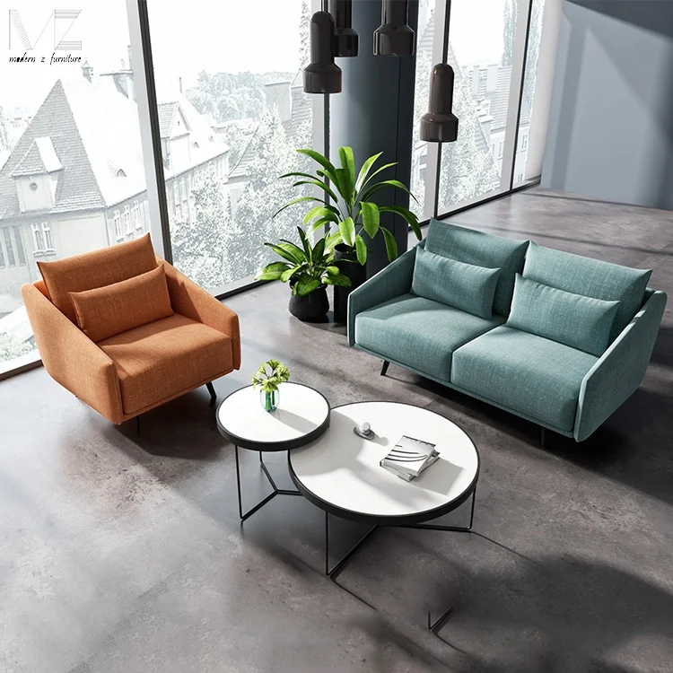  Современный дизайн итальянский роскошный синий серый бархатный тканевый угловой диван комплект мебели для