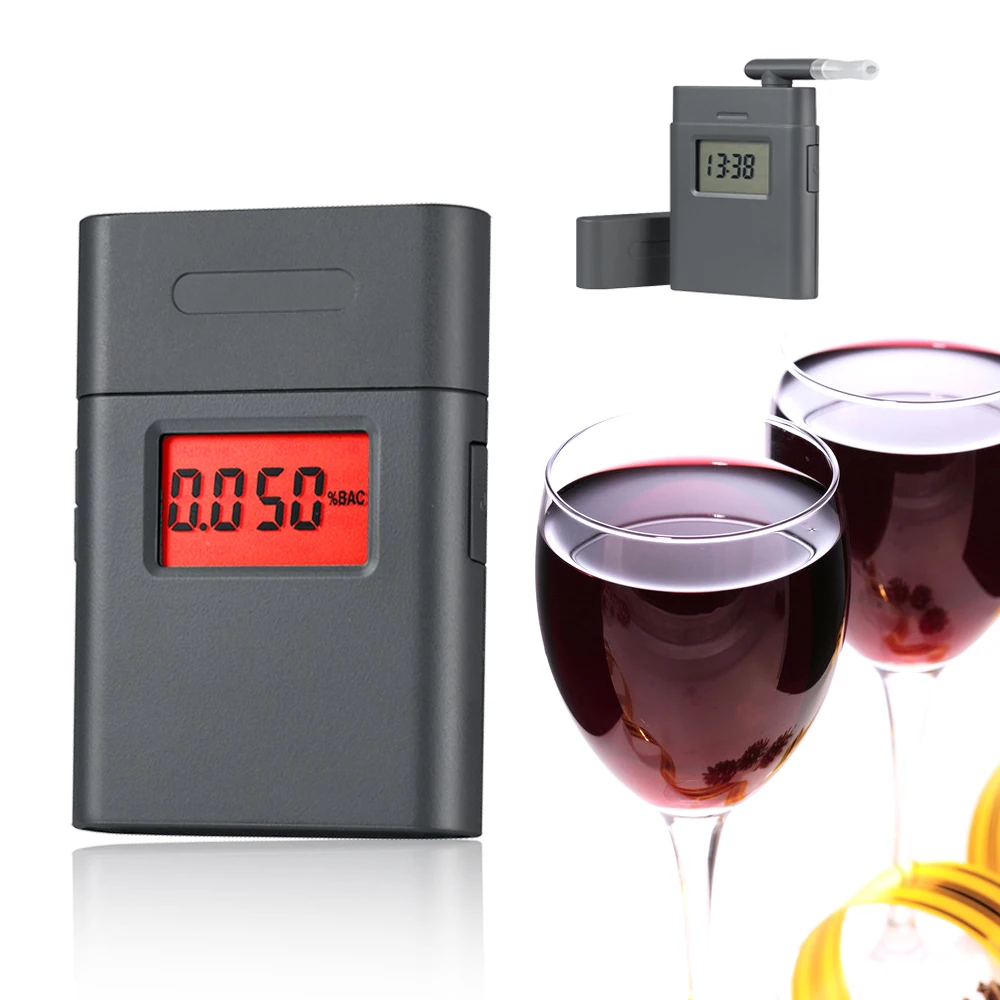 GREENWON Wholesale Breathalyzer Manufacturing Factory Supply Driving Safety Personal Use Digital Alcohol Teste