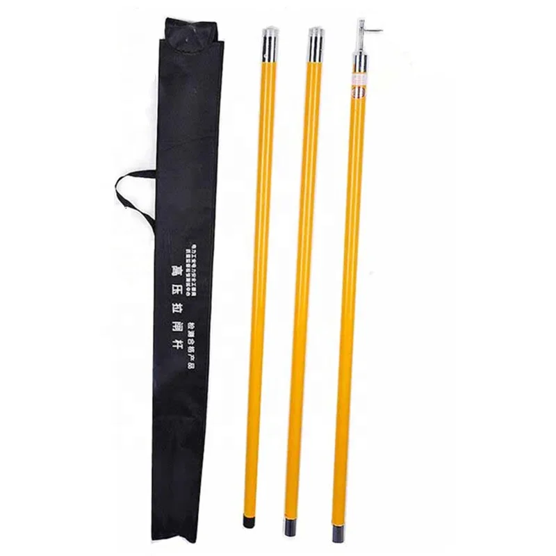 Fiberglass Telescopic Hot Stick