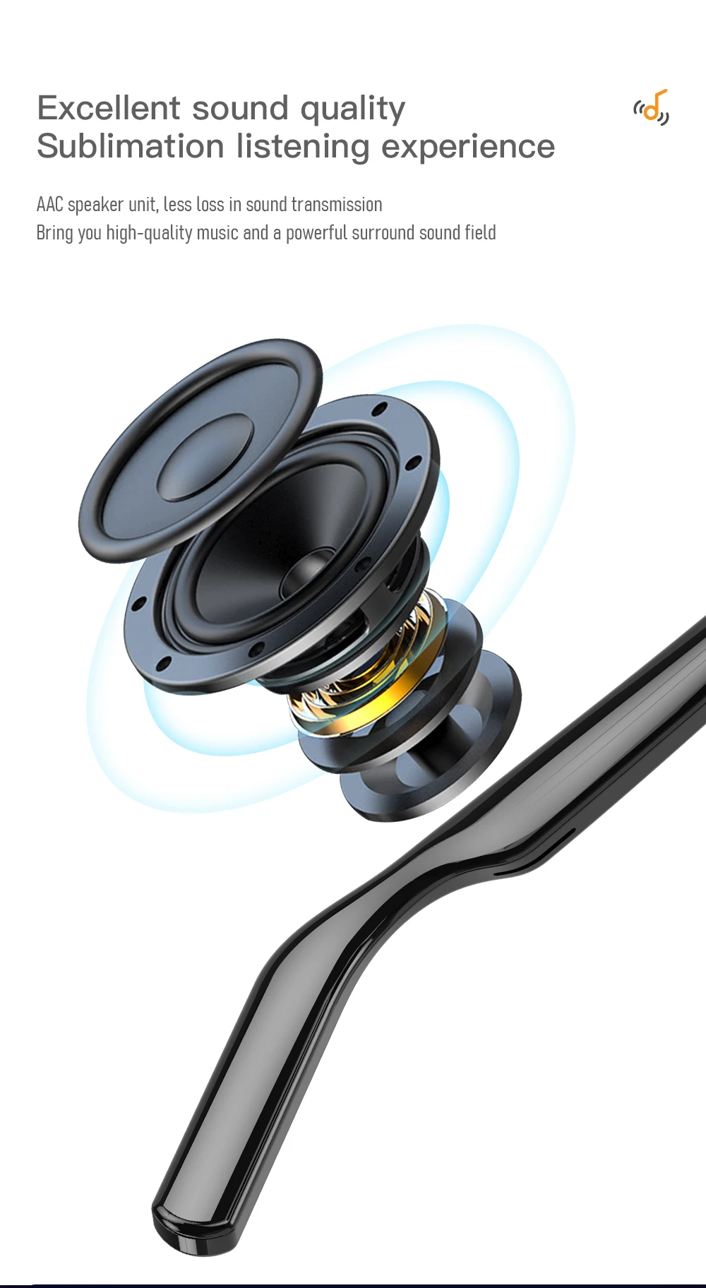 Fashion Sunglasses Newest 2022 Bluetooth Glasses Smart Glasses Sunglasses Android Calling Wireless Music Glasses Headphone