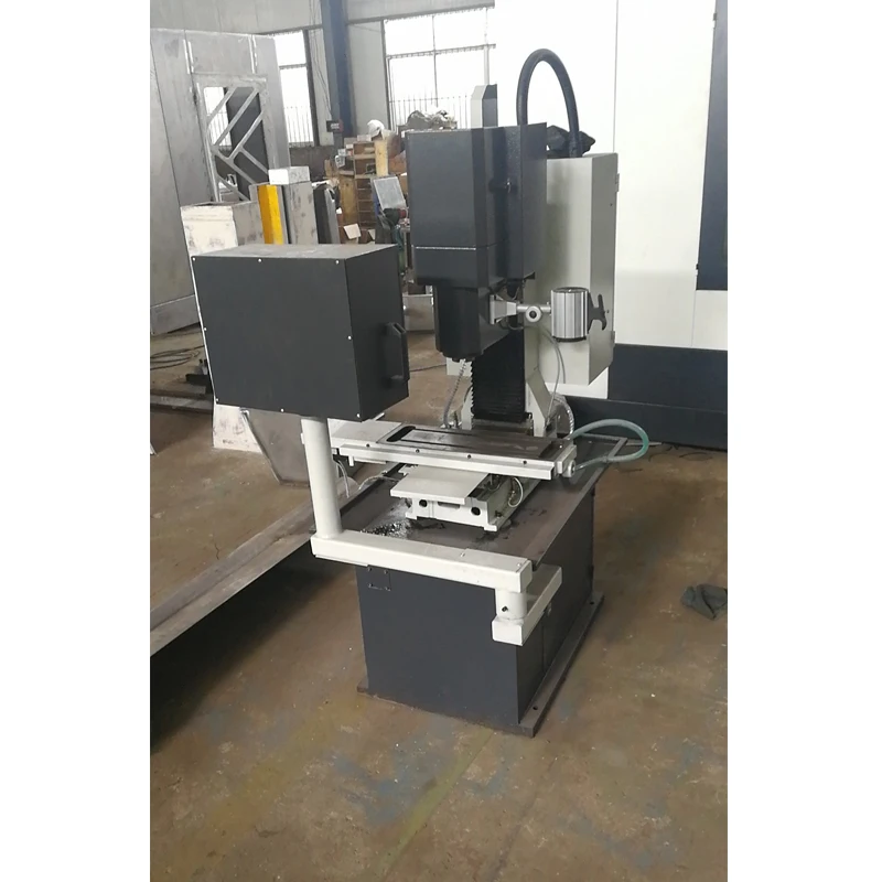 High Precision Xk7120 Cnc Milling Drilling Machine Good Price Fanuc Control