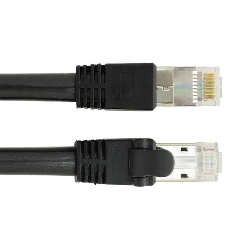 
L-CUBIC patch cord 1 2 3 5 10 meter utp stp ftp cat.5e patch 24awg telephone rj45 cat 8 Ethernet jumper cable 