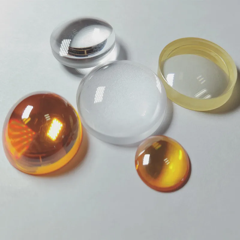 Single crystal Magnesium Fluoride (MgF2) material/plano-convex aspherical lens