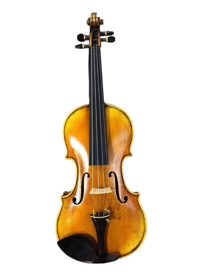 Professional Factory Spruce Flame Antique 4/4 Student Violin