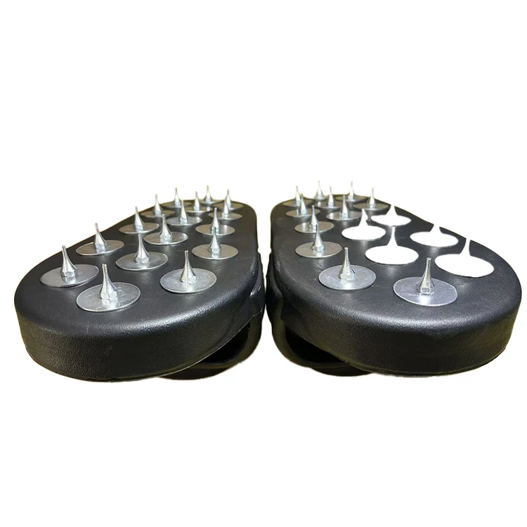 Large Size Epoxy Coating Floor Spiked Shoes