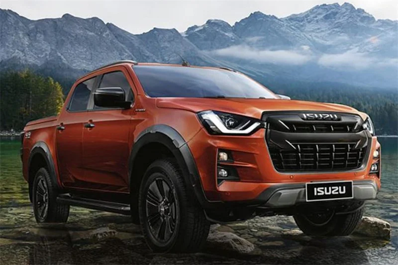 Powerful Pickup Truck Car 3.0t Diesel Pickup Trucks  New/ Used Isuzu cars D-max from China Pickup Motors TRUCK