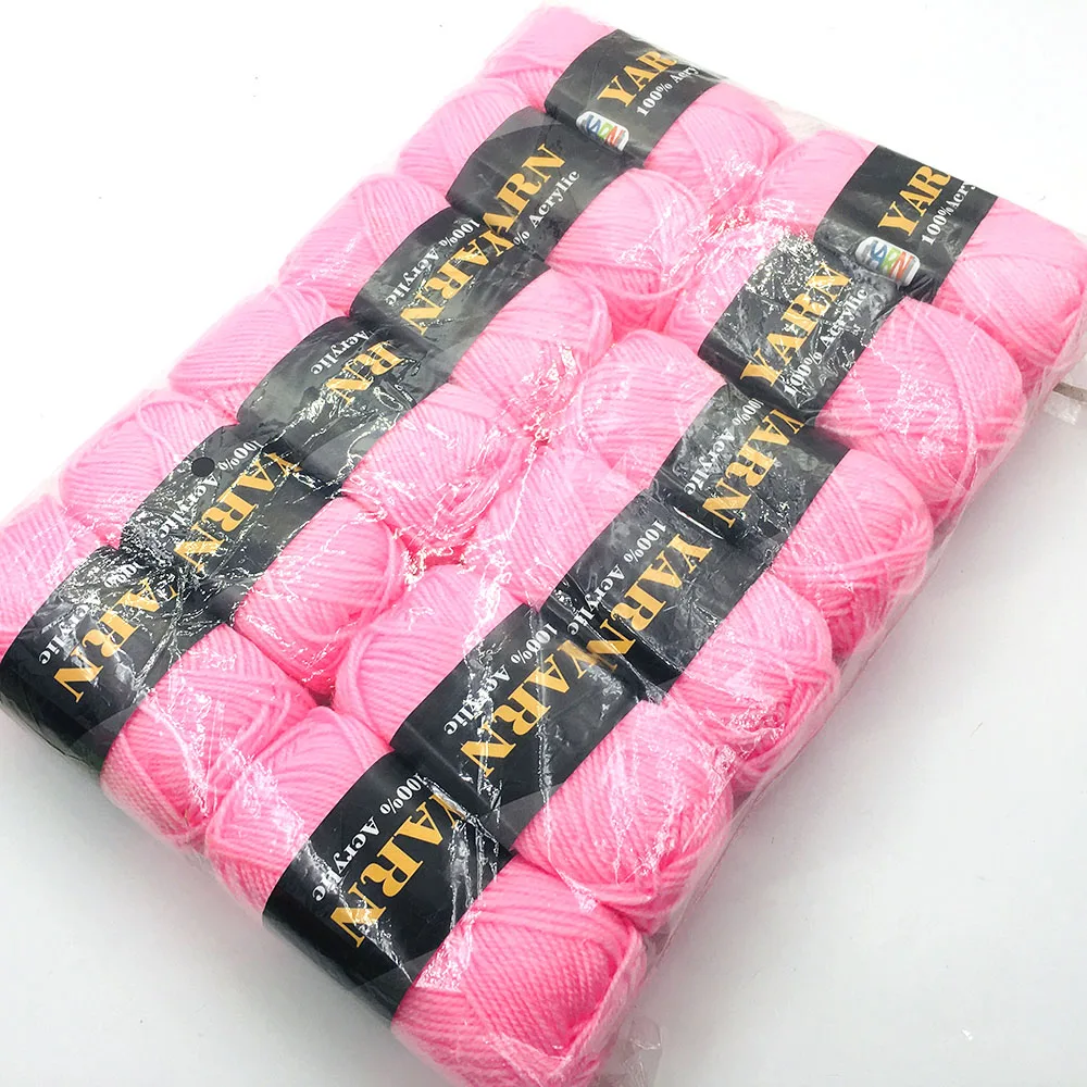 One to one order following multi color discount wool yarn