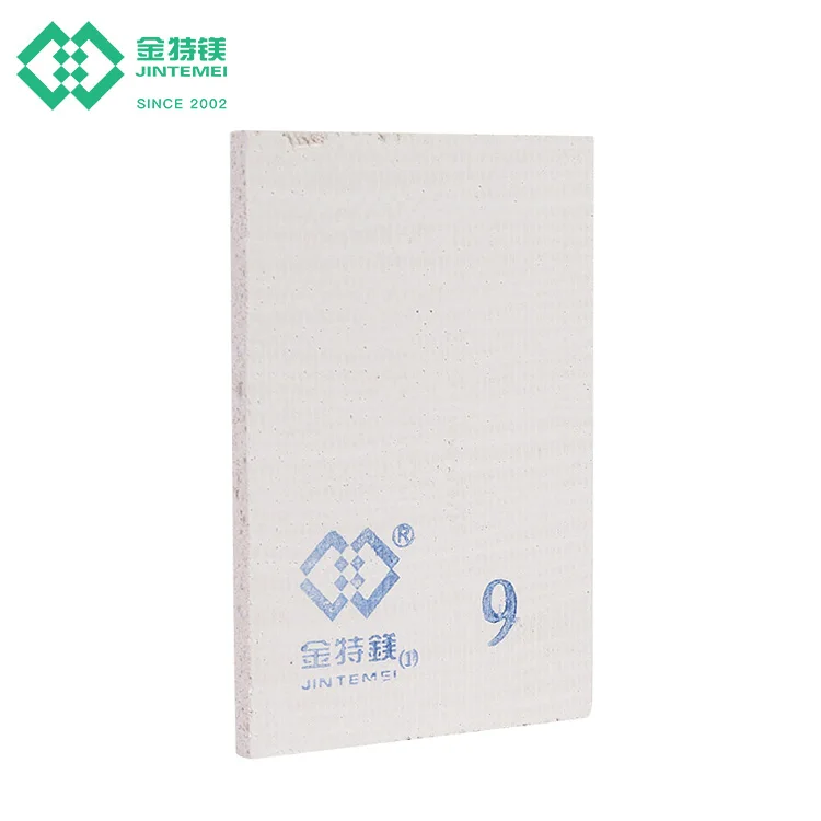 10mm High Strength Eco Built Systems Magnesium Oxide Fire Resistant Ceiling Panels Sips Board For Building