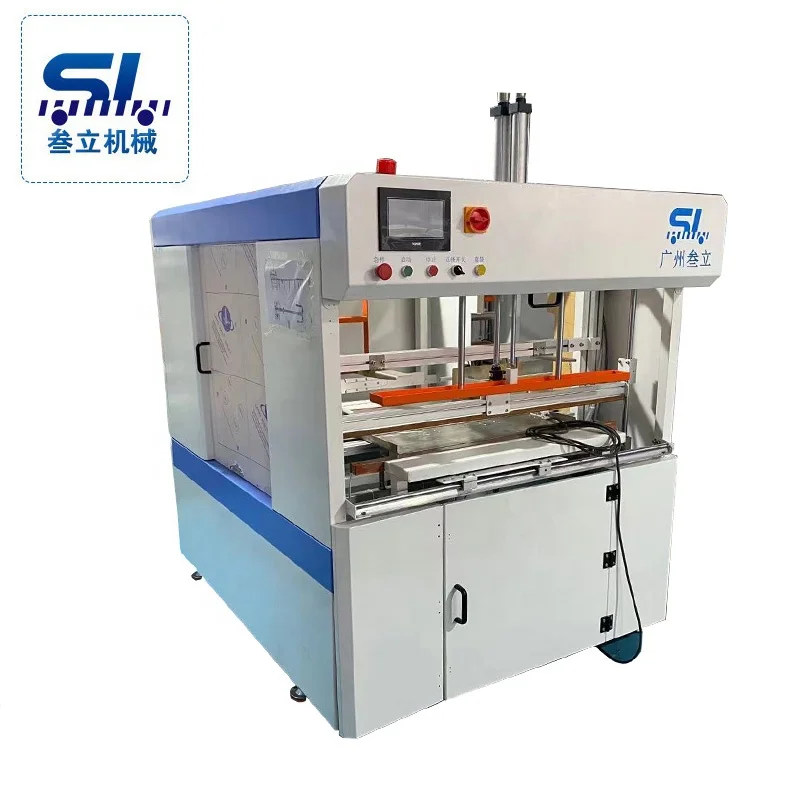 Автоматическая упаковочная машина для пластиковых бутылок Hdpe