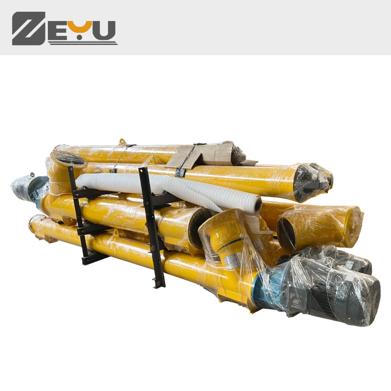 Screw Conveyor Conveying Equipment Cement Conveyor Dia165