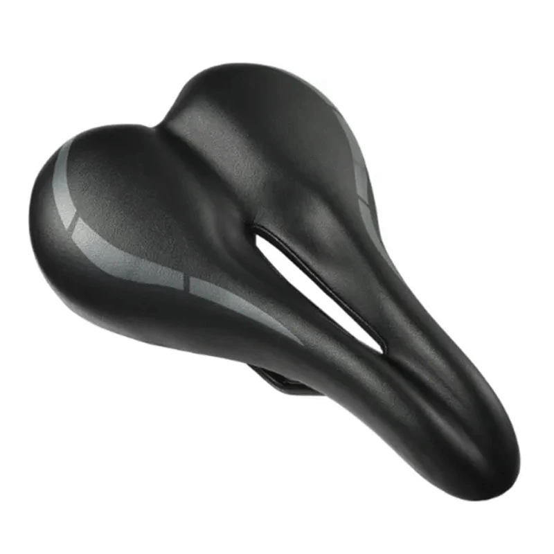 Bike Seat Bicycle Saddle Road Cycling Saddles Breathable Mountain Seat for MTB Mountain Folding Road Spinning Exercise Bikes