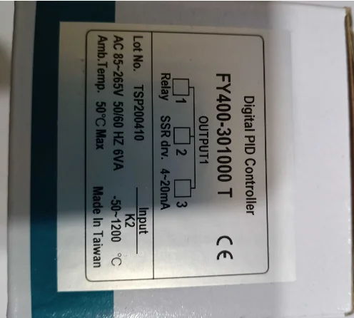 original and new Temperature controller Thermostat FY400-301000