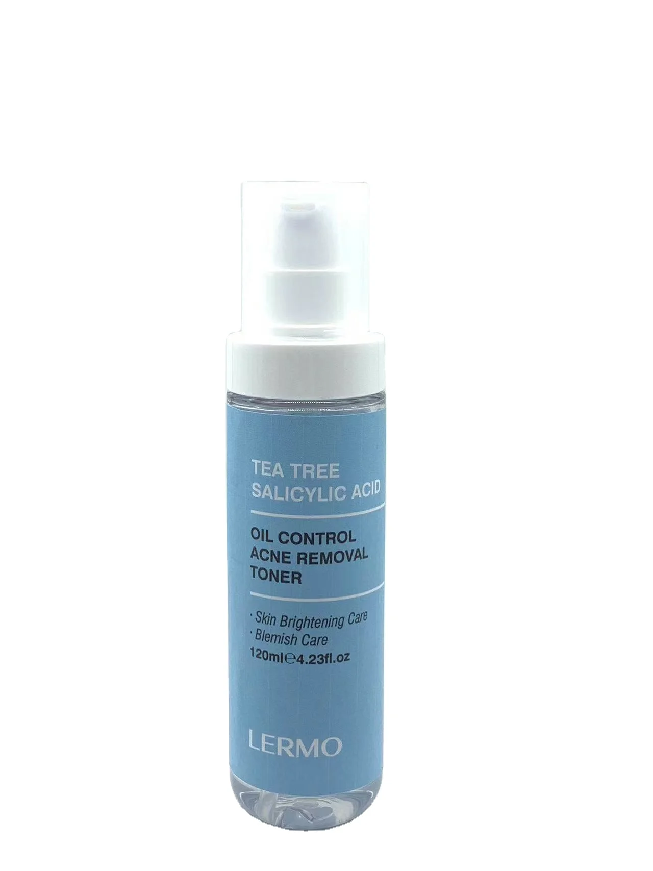 LERMO120ml Portable Face Mist Organic Salicylic Acid Glycollic Acid Tea Tree Oil Anti Acne Back Body Face Toner Mist Face toner