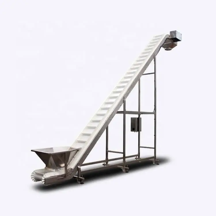 
High quality stainless steel food lifting Conveyor Belting 