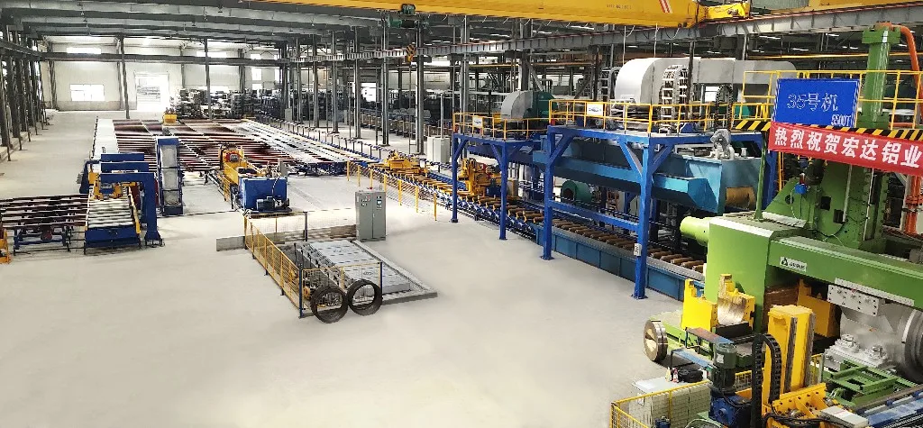 Energy Saving Complete Aluminium Profile Extrusion Press Line Plant