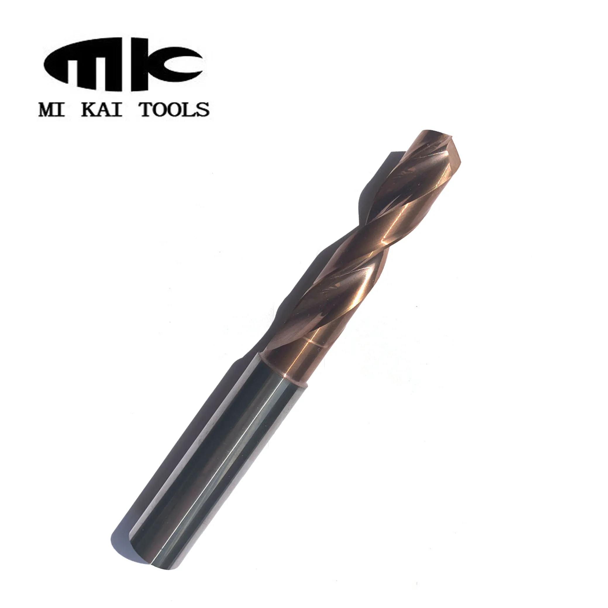 
MK Tungsten Steel Cutting Tool Carbide 6 mm Golden Coated Drill Bit 
