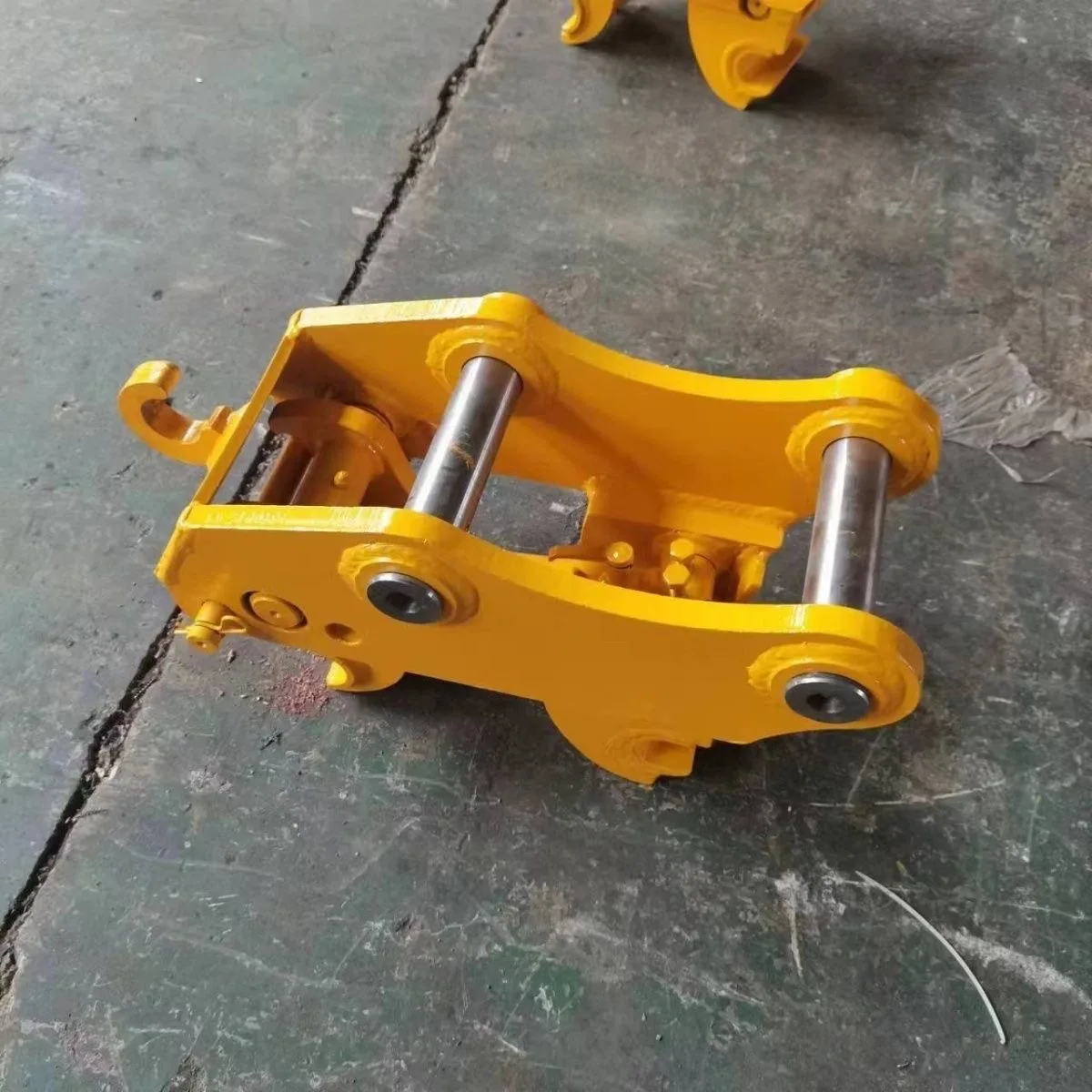 Mini Excavator Tilt Quick Hitch Power Attachment for 1 ton Excavator Use